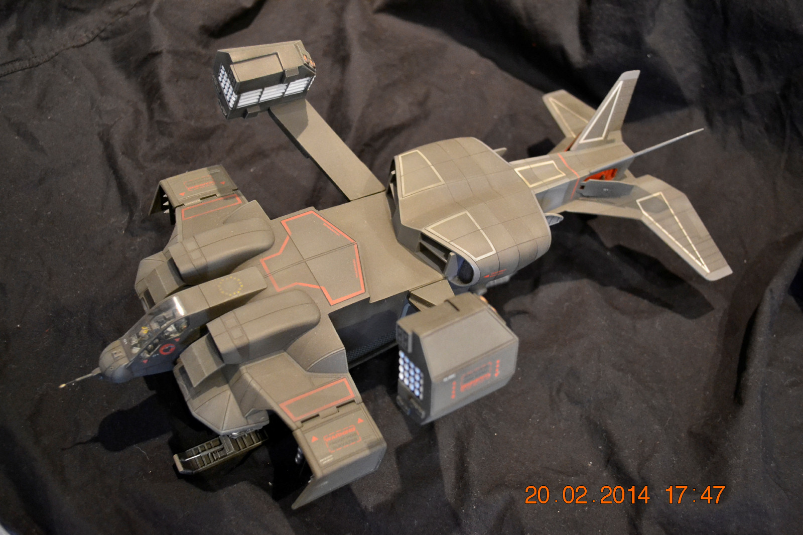 CultTVman Science Fiction 2014 - 1/72 Drop Ship Image A241_02