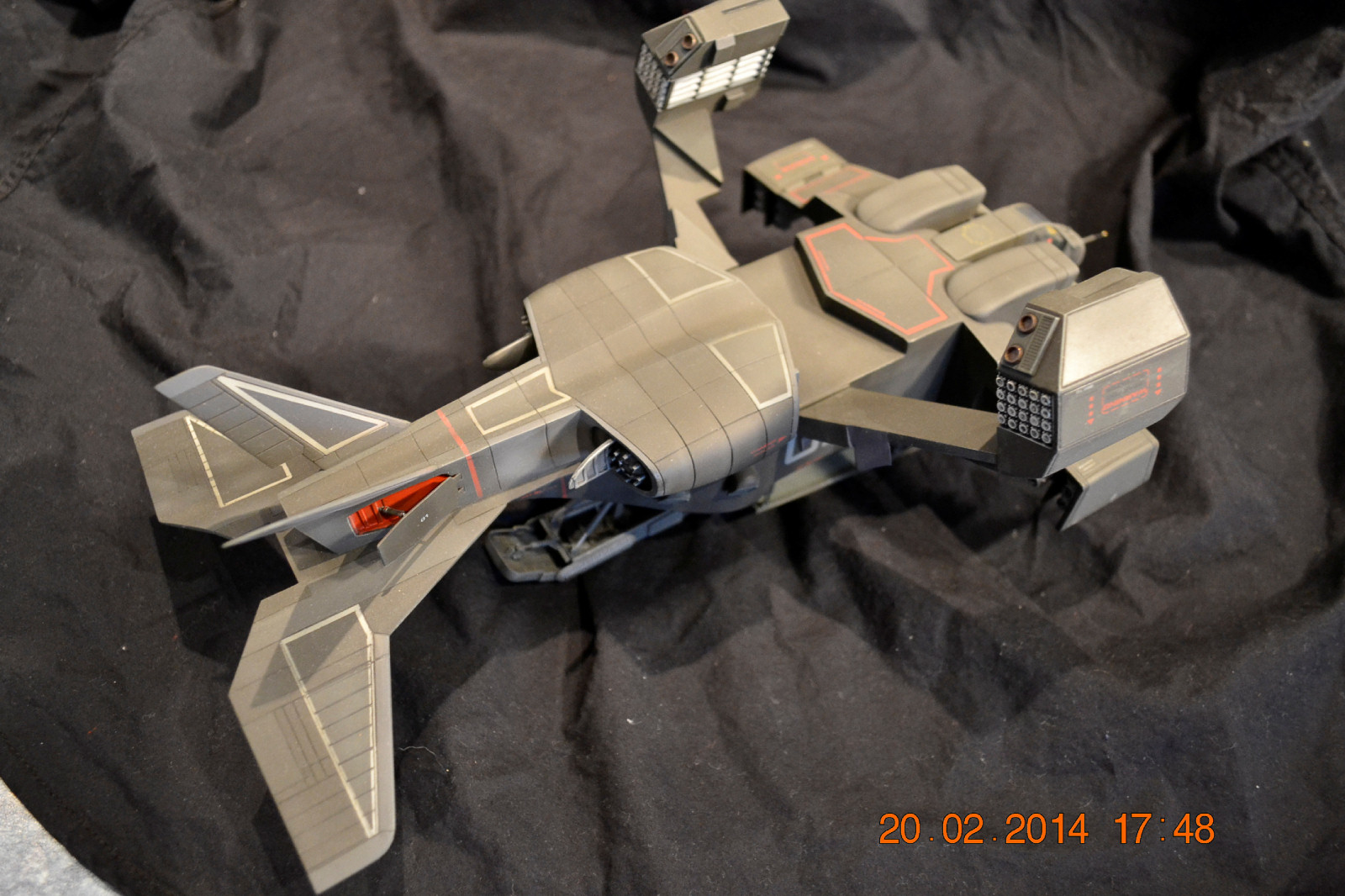 CultTVman Science Fiction 2014 - 1/72 Drop Ship Image A241_03