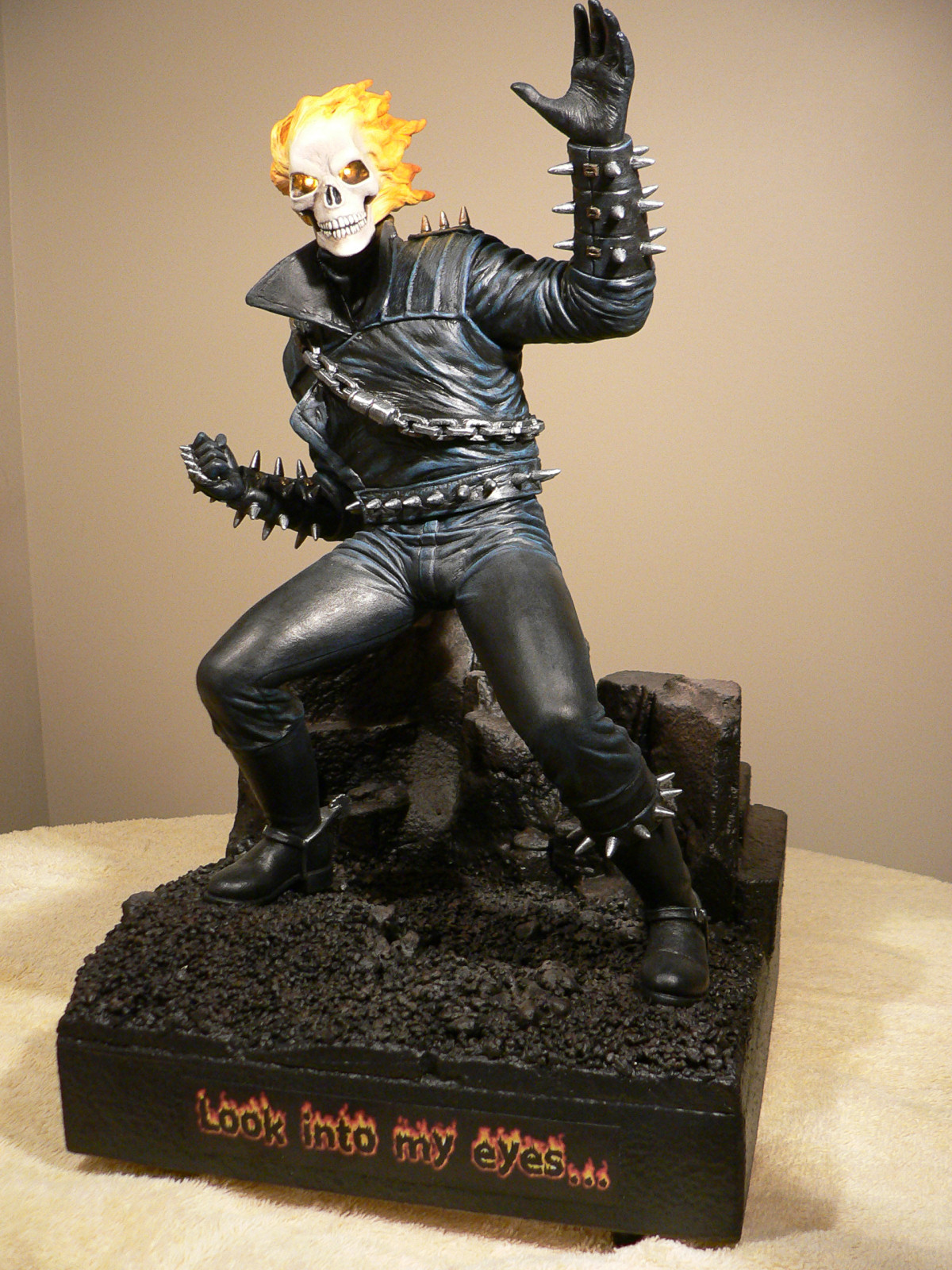 CultTVman Science Fiction 2014 - 1/6 Ghost Rider Image A243_01