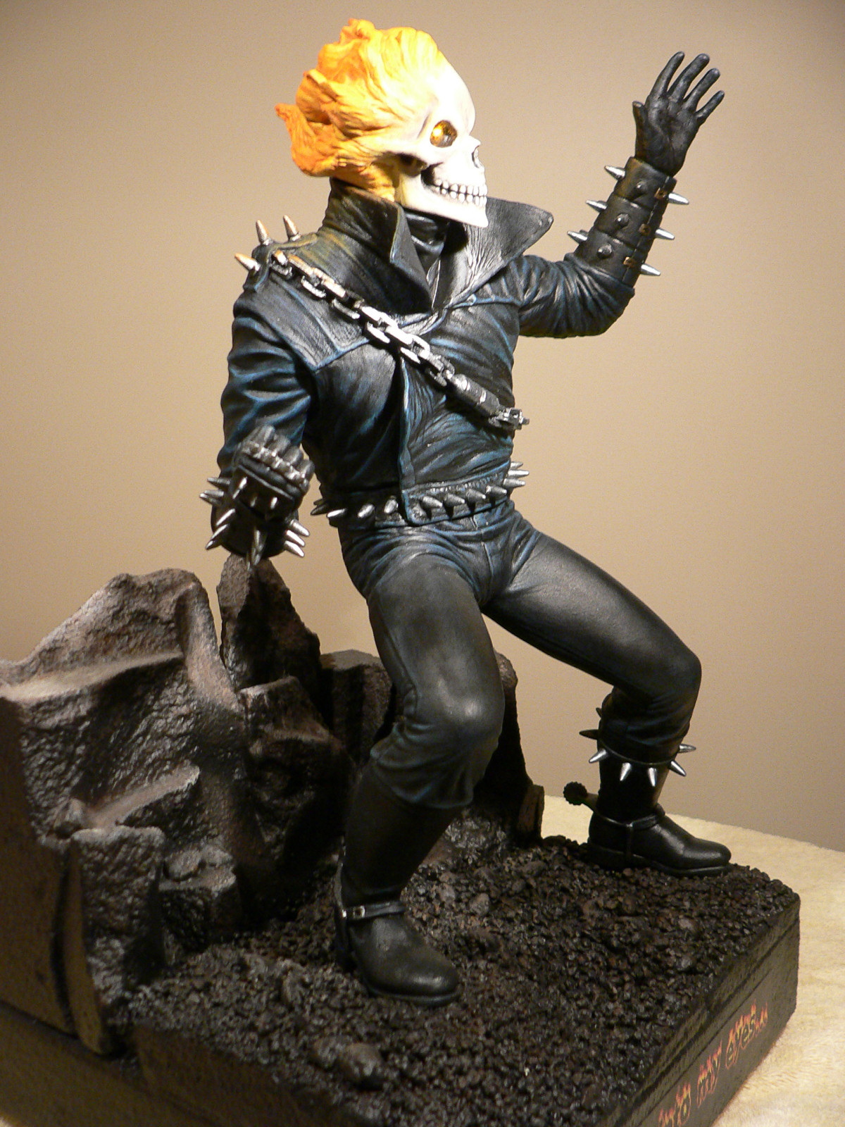 CultTVman Science Fiction 2014 - 1/6 Ghost Rider Image A243_02