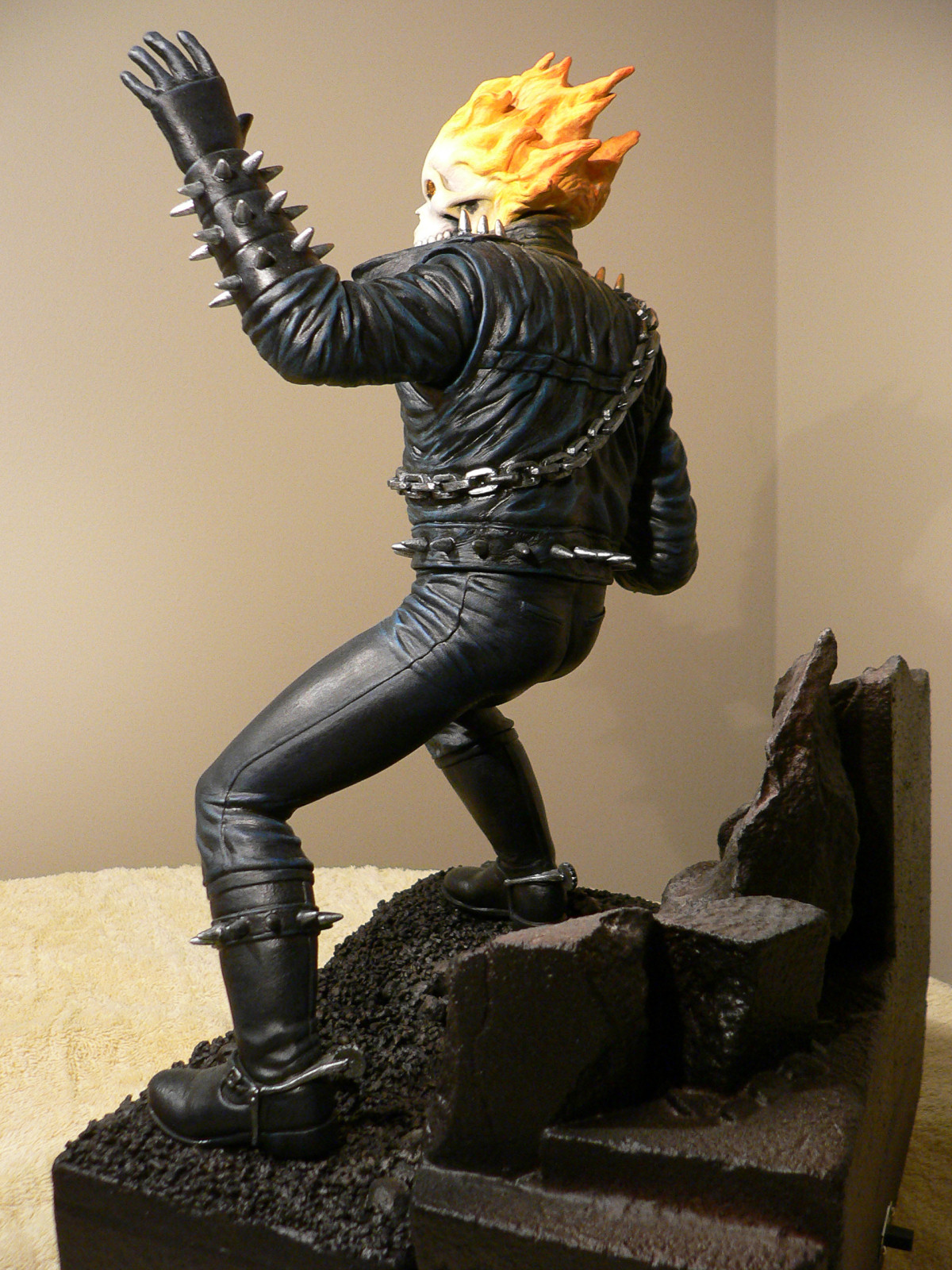 CultTVman Science Fiction 2014 - 1/6 Ghost Rider Image A243_03