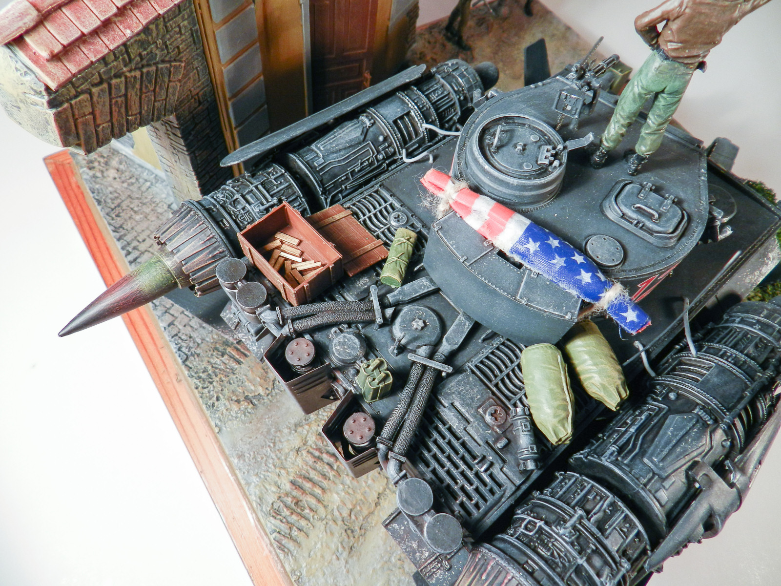 CultTVman Science Fiction 2014 - 1/35 Hovertank Image A246_03