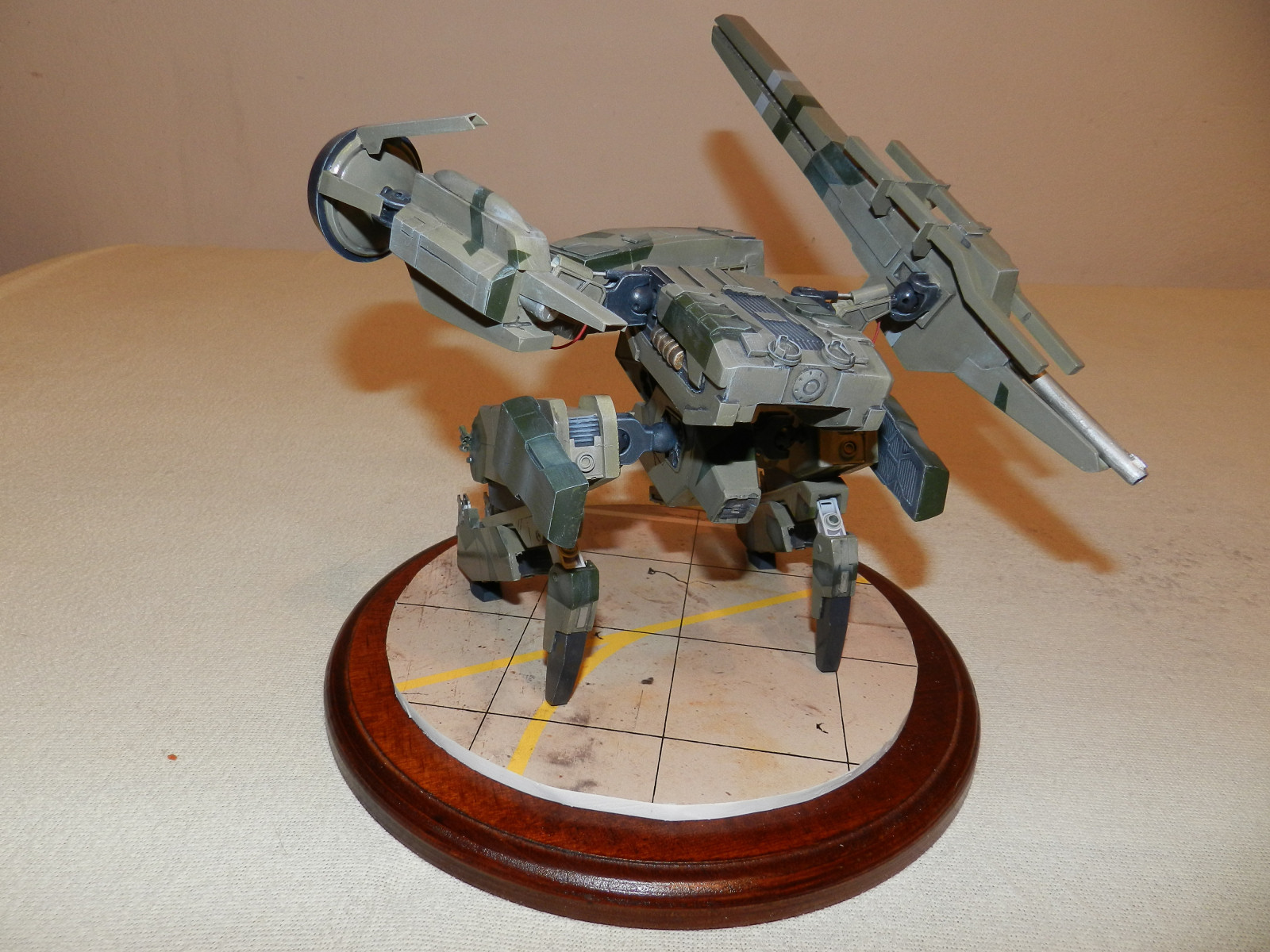 CultTVman Science Fiction 2014 - 1/72 Metal Gear Rex Image A251_01