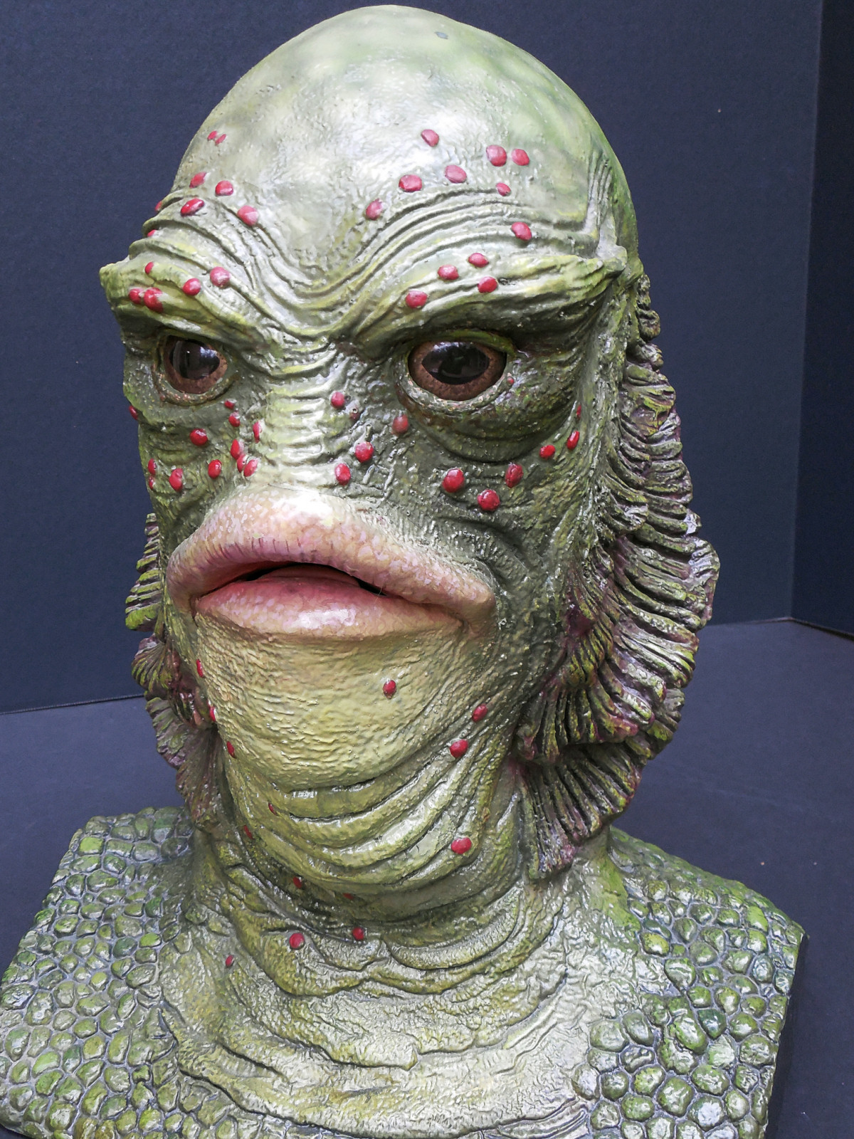 CultTVman Science Fiction 2014 - 1/1 Creature from the Black Lagoon Bust Image A253_01