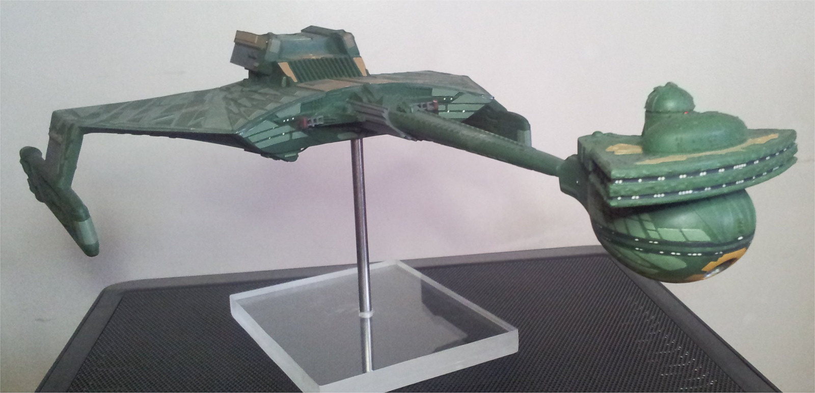 CultTVman Science Fiction 2014 - 1/537 Klingon K'Tinga-Class Image A261_01