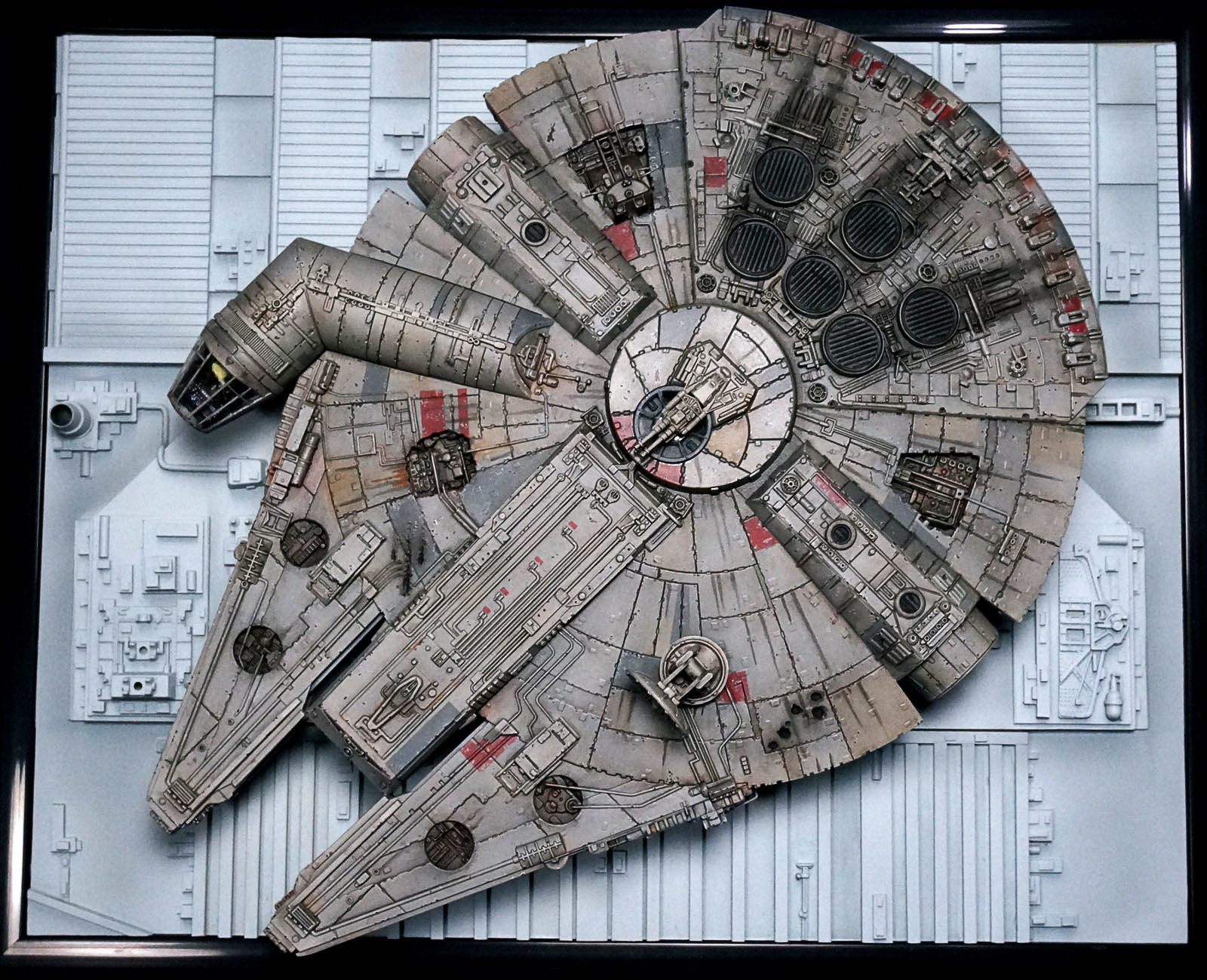 CultTVman Science Fiction 2014 - 1/144 Millenium Falcon Image A270_01