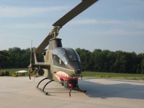 MRC Helicopter 2014