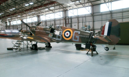 Battle of Britain Memorial Flight - Hangar Visit