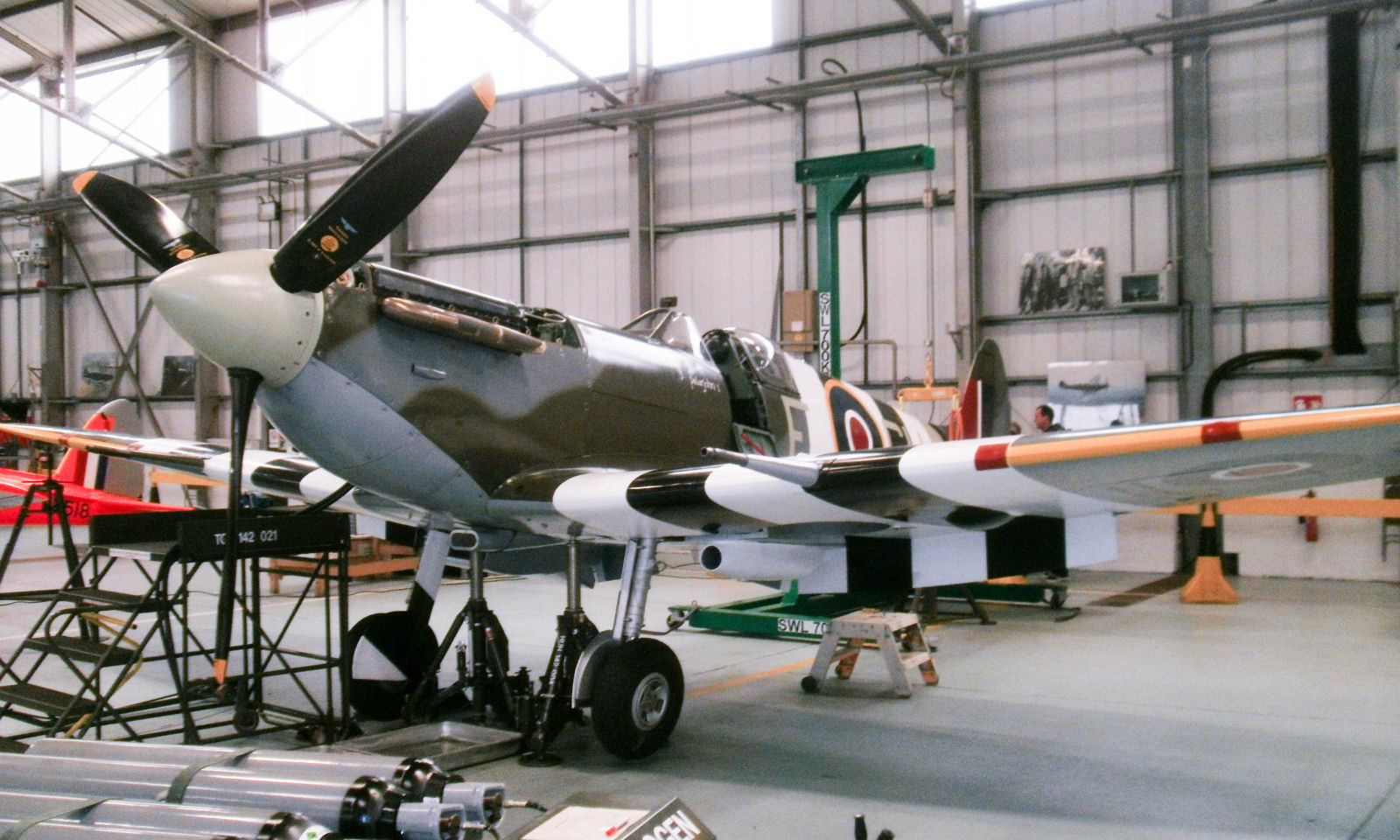 Battle of Britain Memorial Flight – Hangar Visit Photo 002