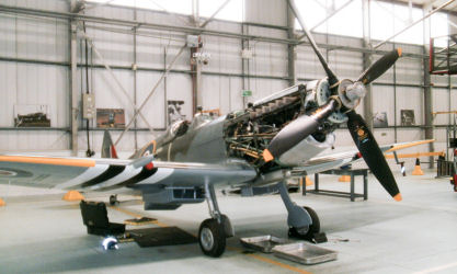 Battle of Britain Memorial Flight - Hangar Visit