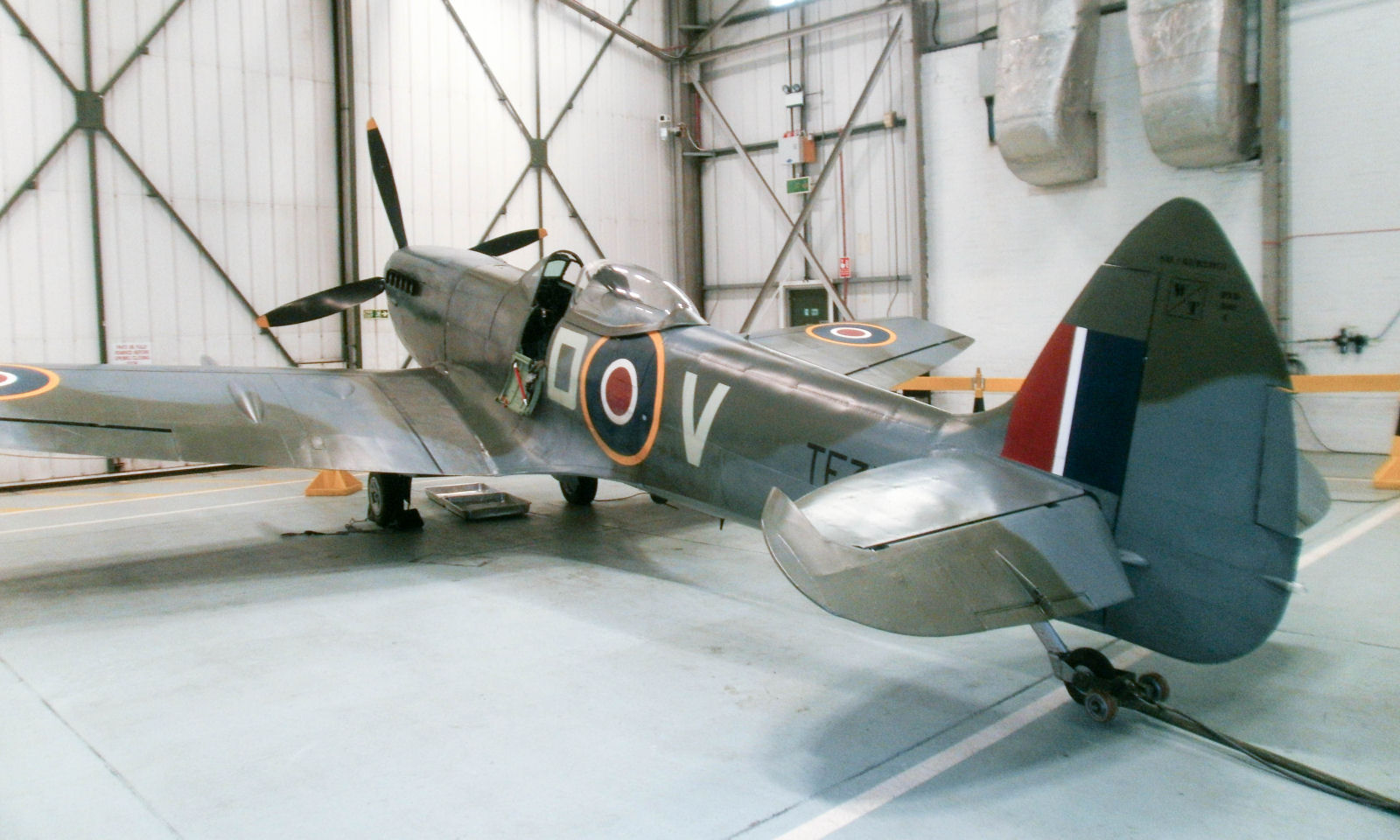 Battle of Britain Memorial Flight – Hangar Visit Photo 004