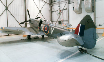 Battle of Britain Memorial Flight - Hangar Visit