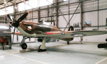 Battle of Britain Memorial Flight - Hangar Visit