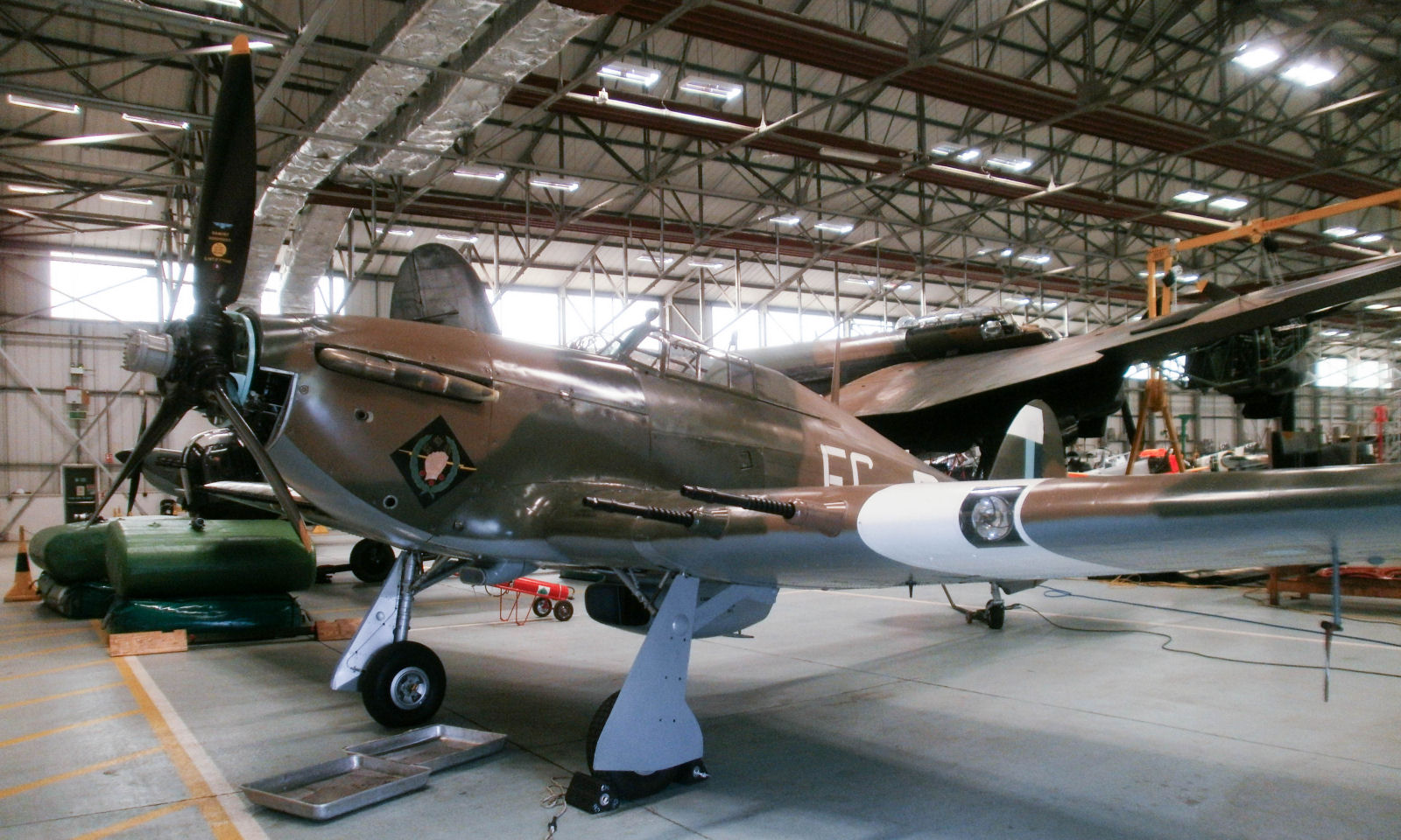 Battle of Britain Memorial Flight – Hangar Visit Photo 008