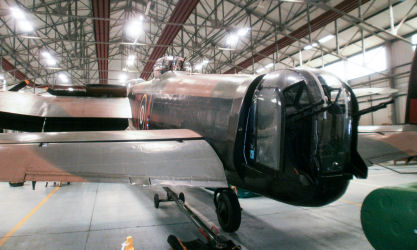 Battle of Britain Memorial Flight - Hangar Visit