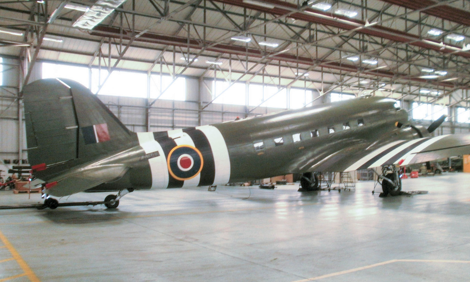 Battle of Britain Memorial Flight – Hangar Visit Photo 011