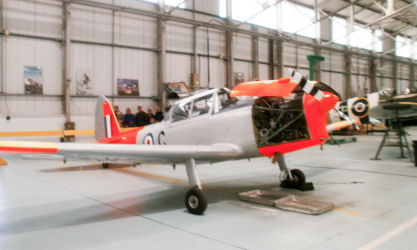 Battle of Britain Memorial Flight - Hangar Visit