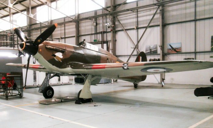 Battle of Britain Memorial Flight – Hangar Visit