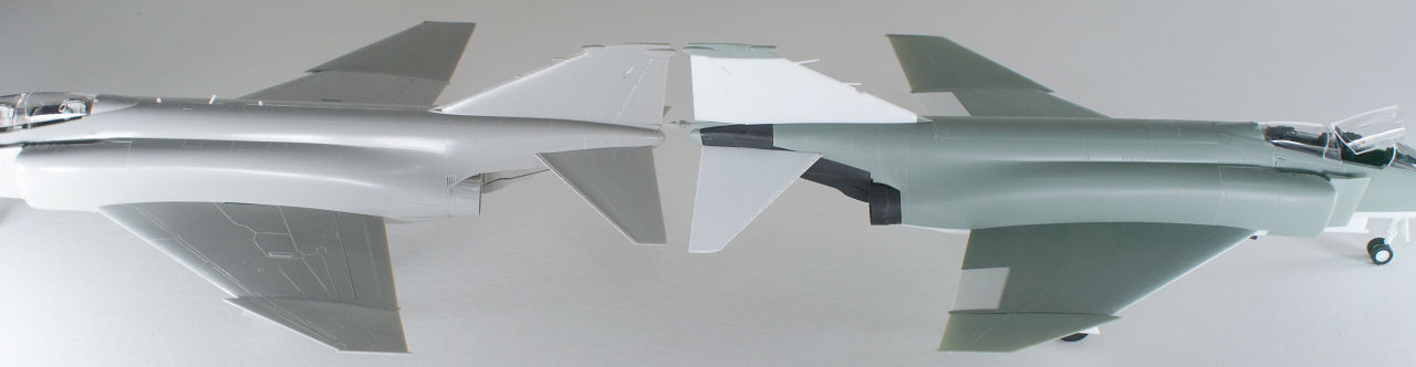 F-4B Phantom IIs Side-By-Side in 1/48th Scale Image 03