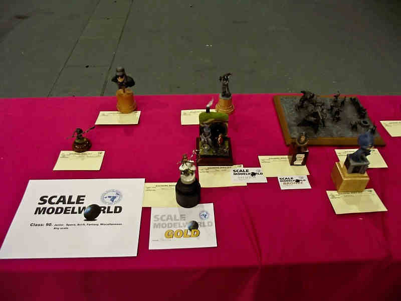 Scale Model World 2010 Contest Room Photo 109