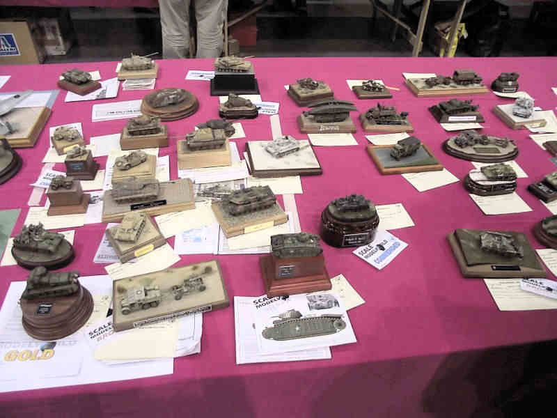 Scale Model World 2010 Contest Room Photo 122