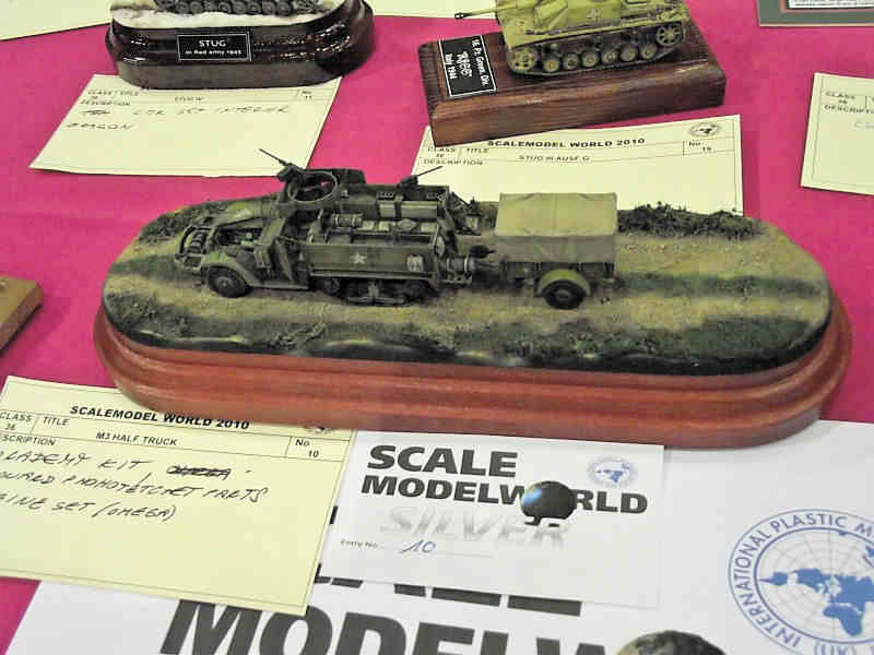 Scale Model World 2010 Contest Room Photo 130