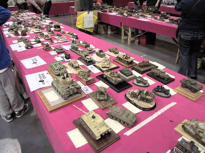 Scale Model World 2010 Contest Room Photo 136