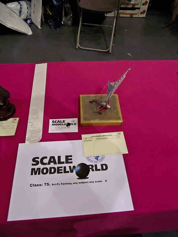 Scale Model World 2010 Contest Room Photo 142