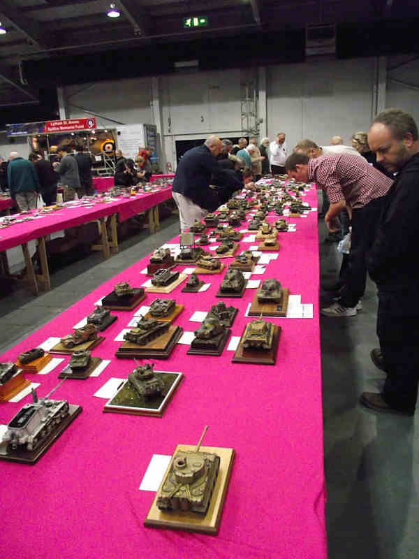 Scale Model World 2010 Contest Room Photo 145