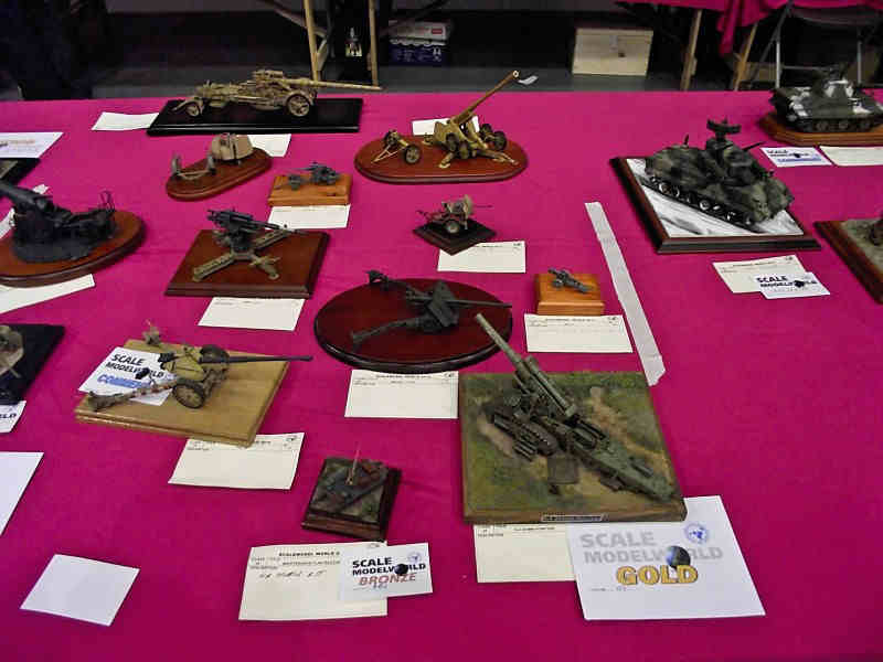 Scale Model World 2010 Contest Room Photo 157