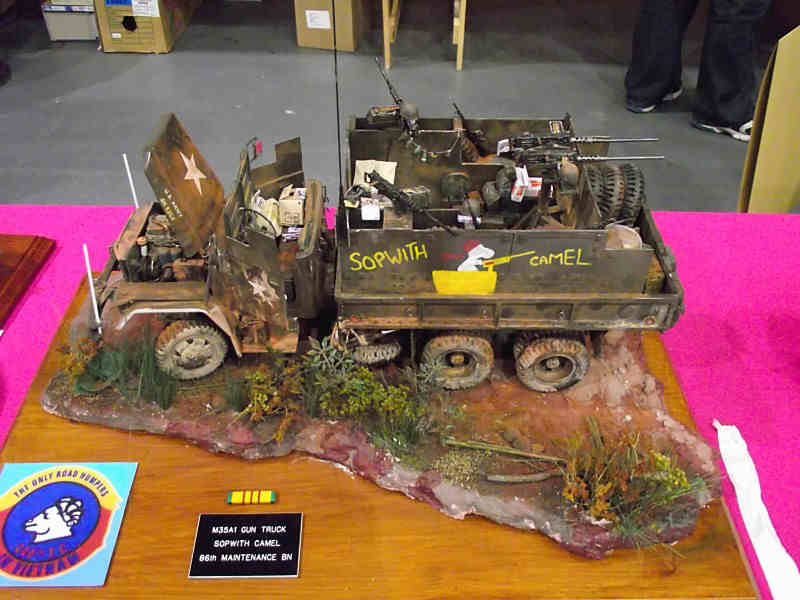 Scale Model World 2010 Contest Room Photo 162