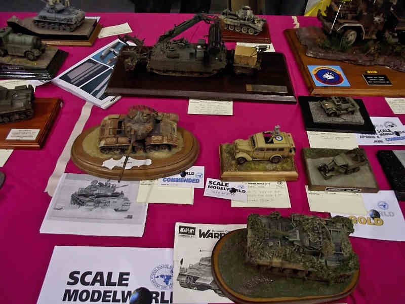 Scale Model World 2010 Contest Room Photo 163