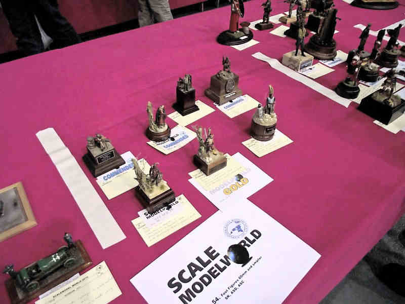 Scale Model World 2010 Contest Room Photo 178