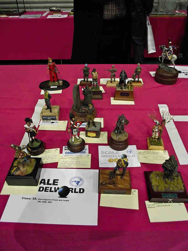 Scale Model World 2010 Contest Room Photo 181