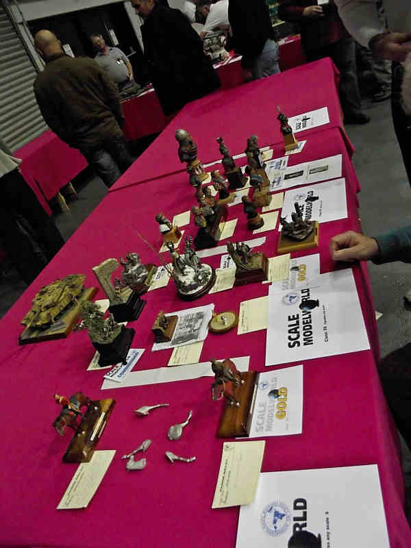 Scale Model World 2010 Contest Room Photo 182