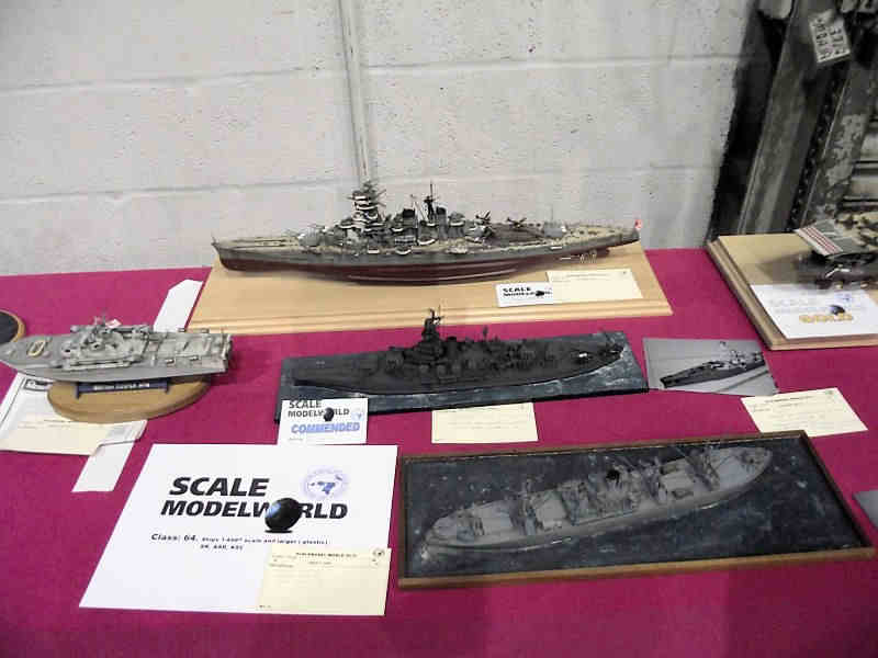 Scale Model World 2010 Contest Room Photo 210