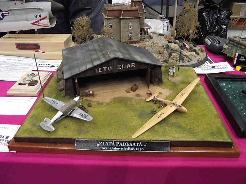 Scale Model World 2010 Contest Room Photo 239