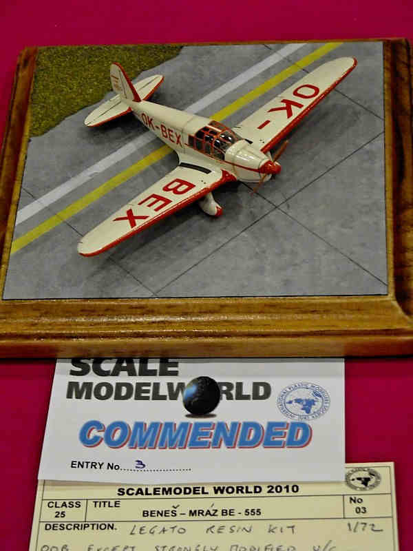 Scale Model World 2010 Contest Room Photo 252