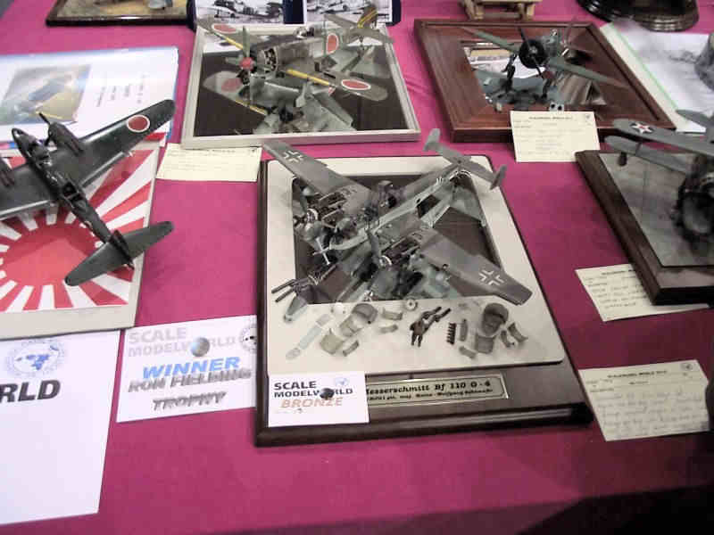 Scale Model World 2010 Contest Room Photo 264