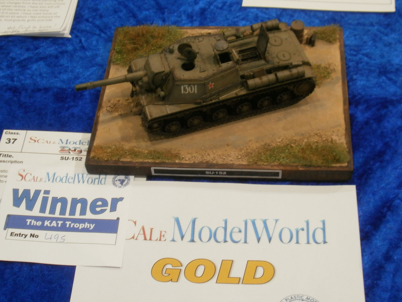 Scale Model World 2015 Photo 017