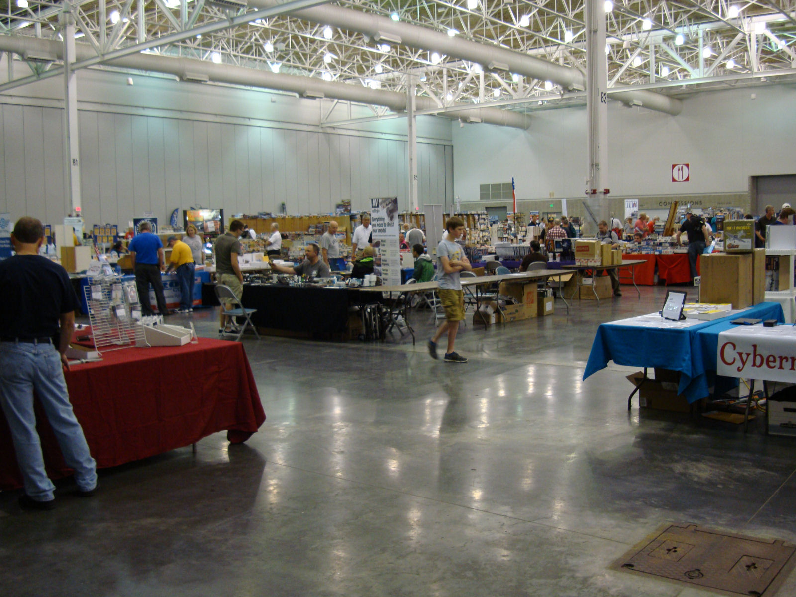 IPMS/USA National Convention 2014 Vendor Room Photo 019