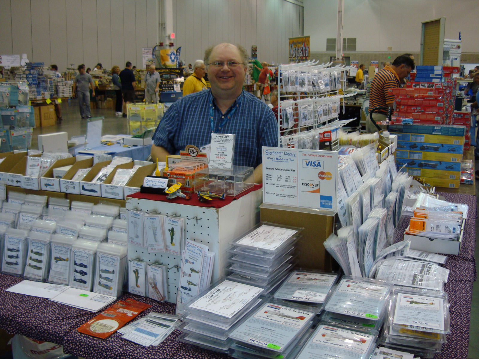 IPMS/USA National Convention 2014 Vendor Room Photo 043