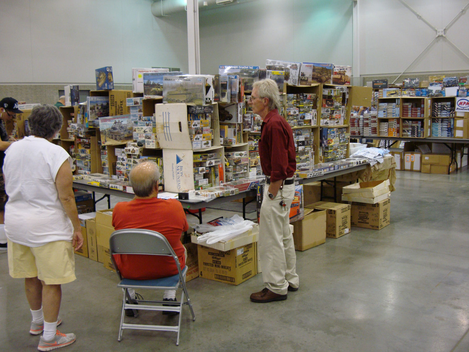 IPMS/USA National Convention 2014 Vendor Room Photo 052