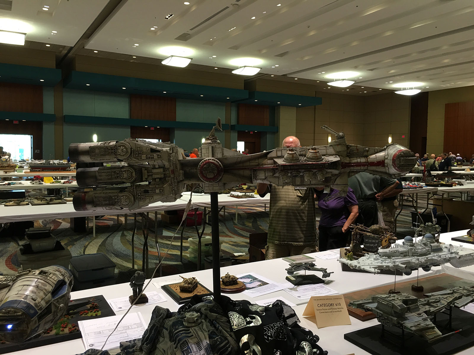 IPMS/USA National Convention 2016 Contest Room Photo 134