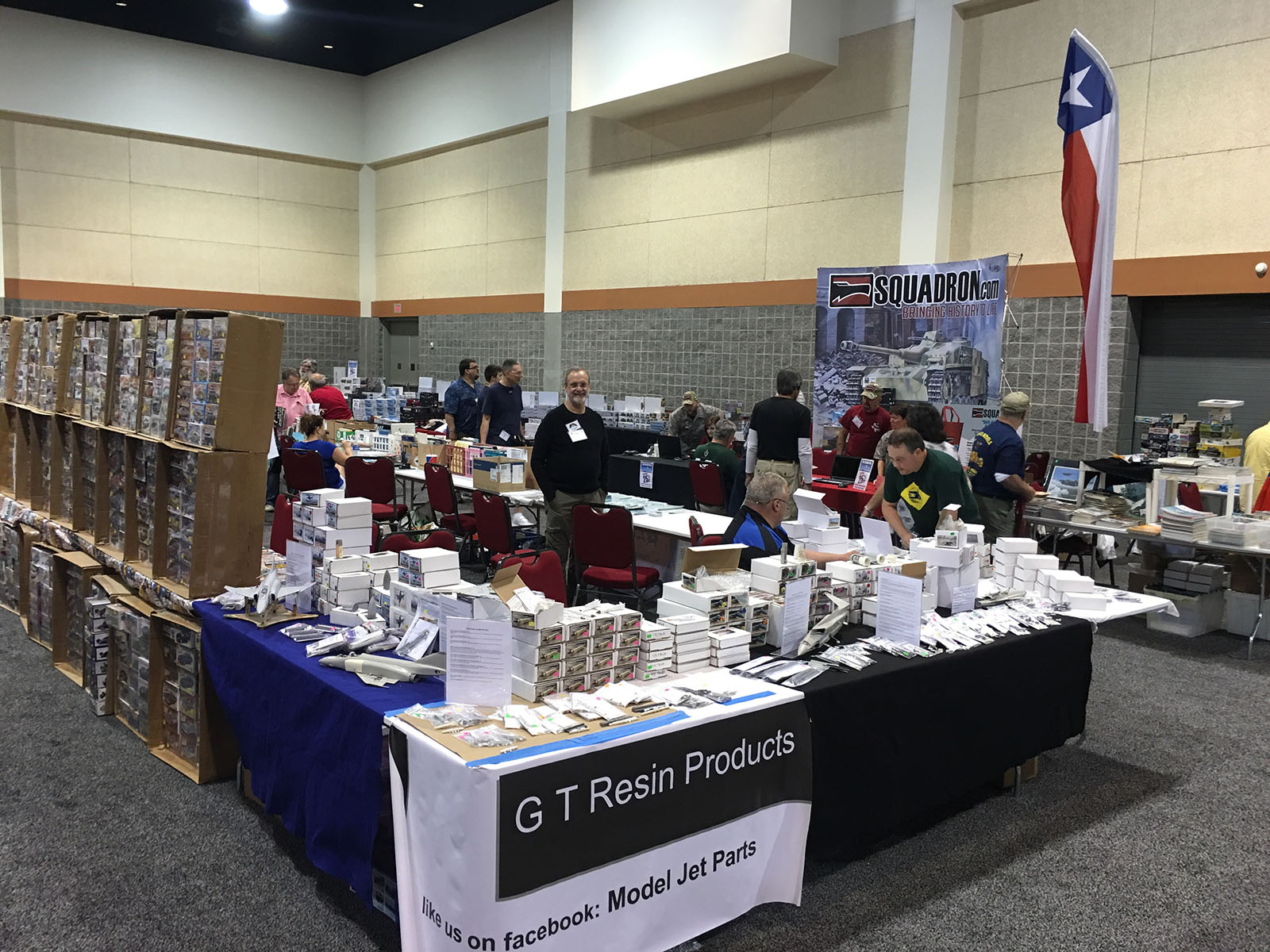 IPMS/USA National Convention 2016 Vendor Room Photo 005