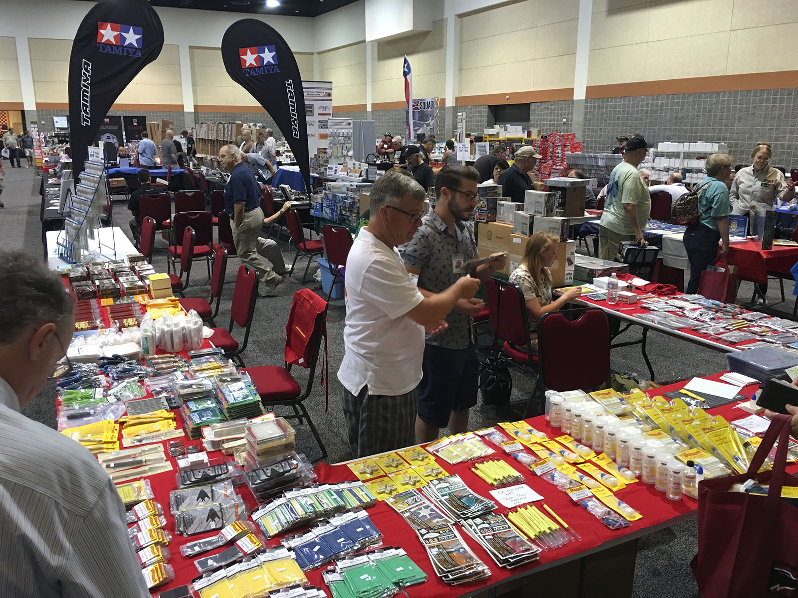 IPMS/USA National Convention 2016 Vendor Room Photo 020