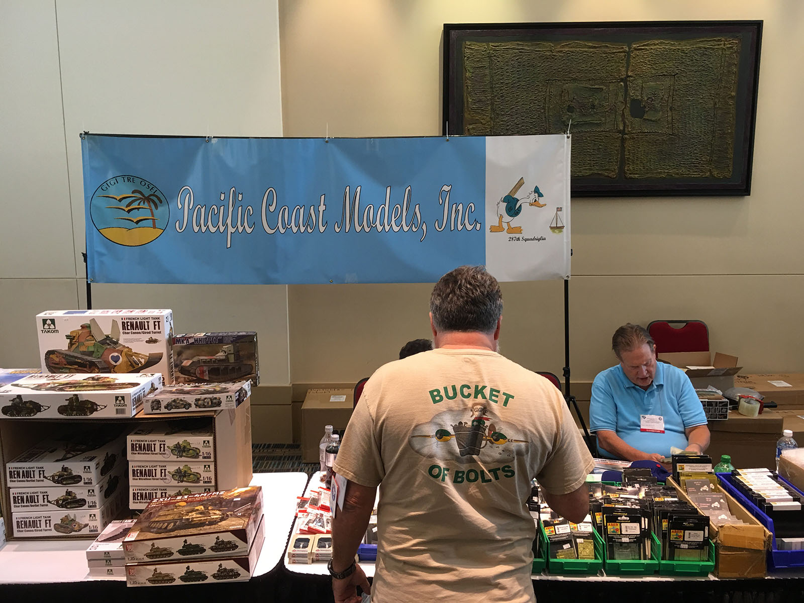 IPMS/USA National Convention 2016 Vendor Room Photo 042