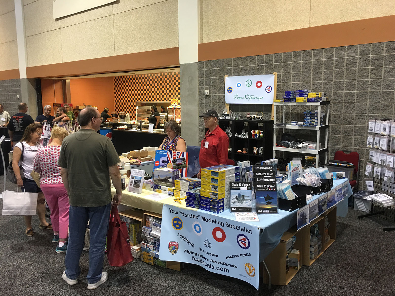 IPMS/USA National Convention 2016 Vendor Room Photo 047