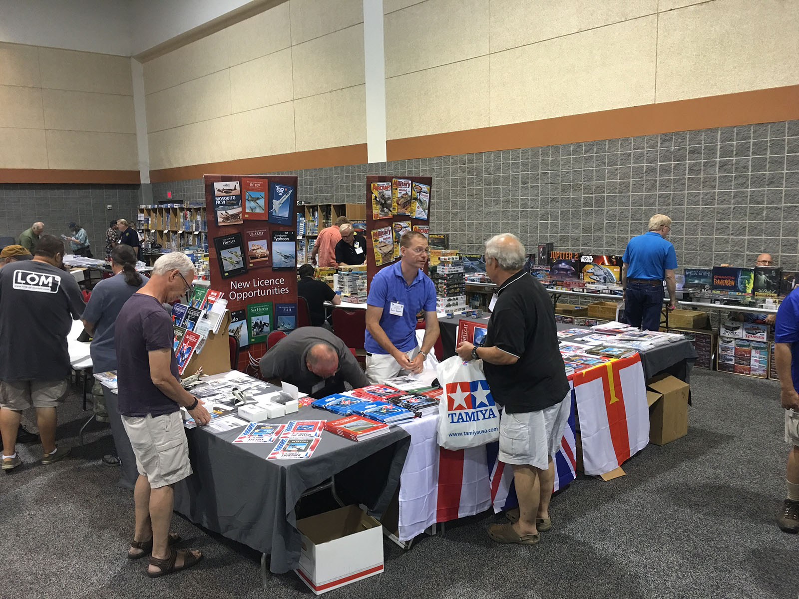 IPMS/USA National Convention 2016 Vendor Room Photo 050