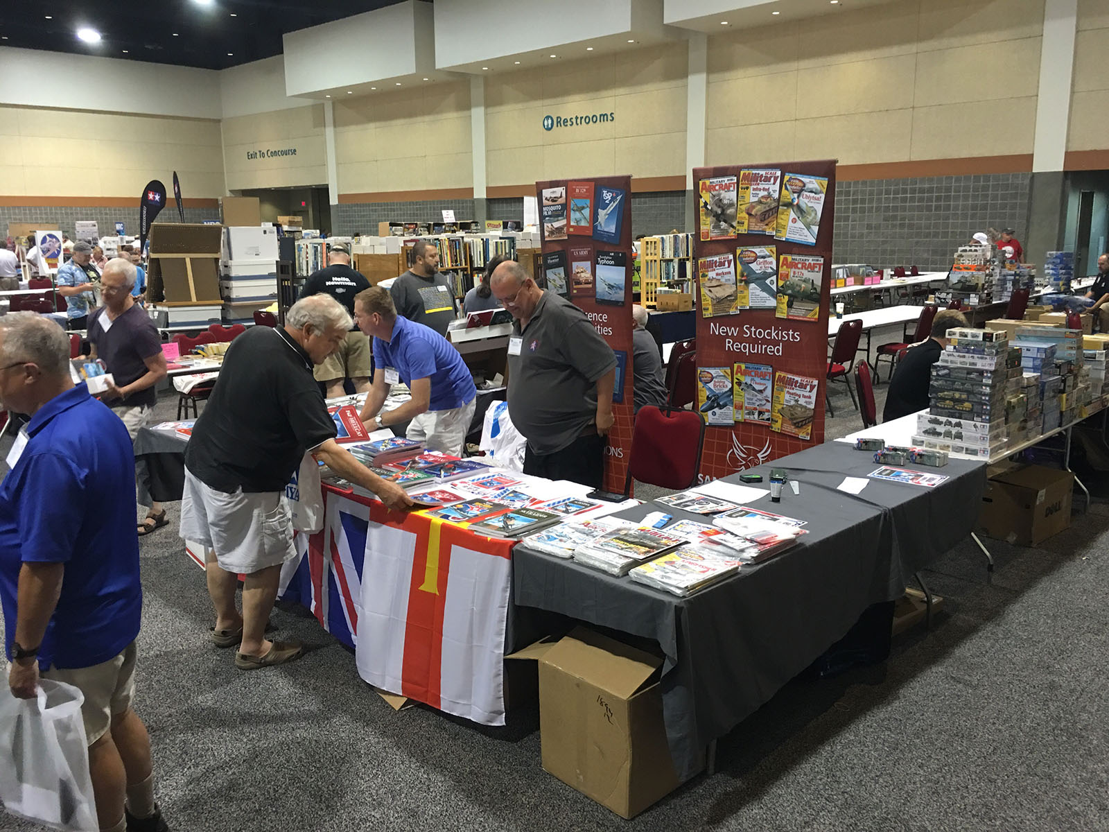 IPMS/USA National Convention 2016 Vendor Room Photo 051